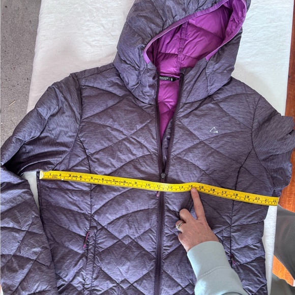 Women’s Paradox Purple Packable Lightweight Down Puffer Jacket Size XL - Picture 11 of 16